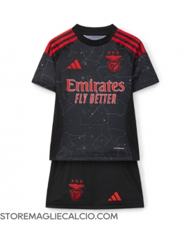 Benfica Maglia Gara Trasferta Repliche 2024-25 Bambino Maniche Corte